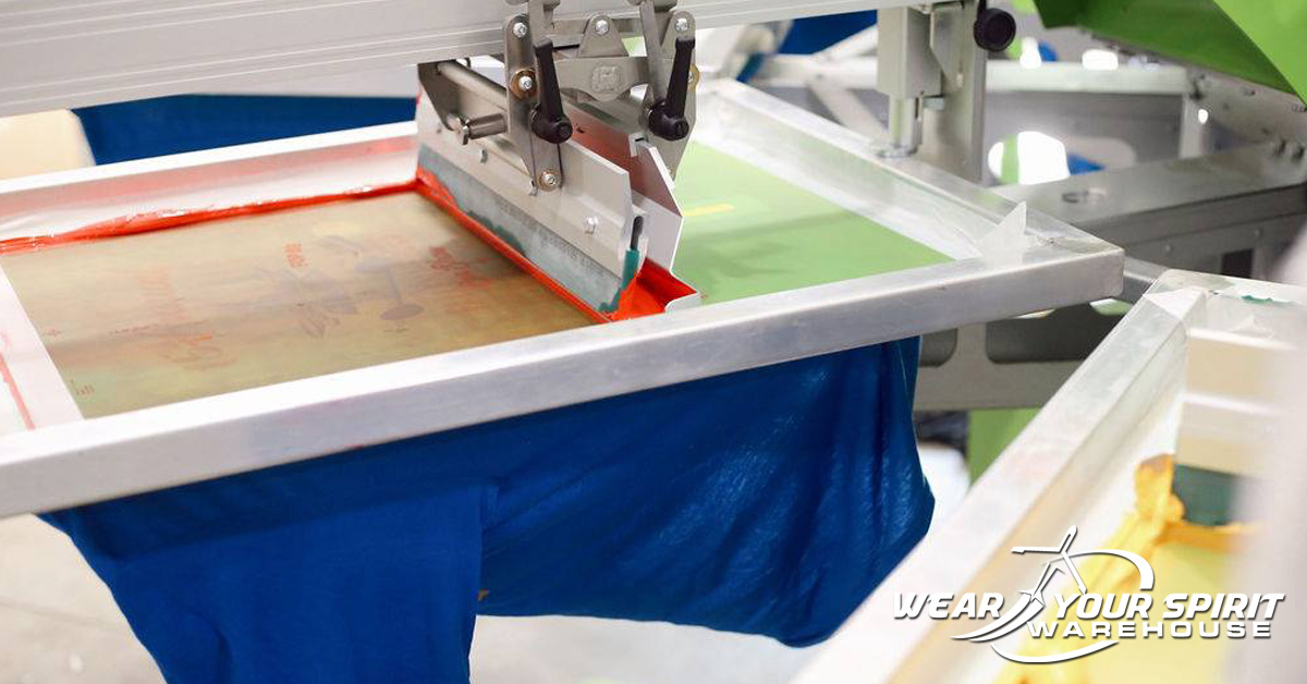 Should I Use Screen Printing Or Sublimation - What Is The Difference